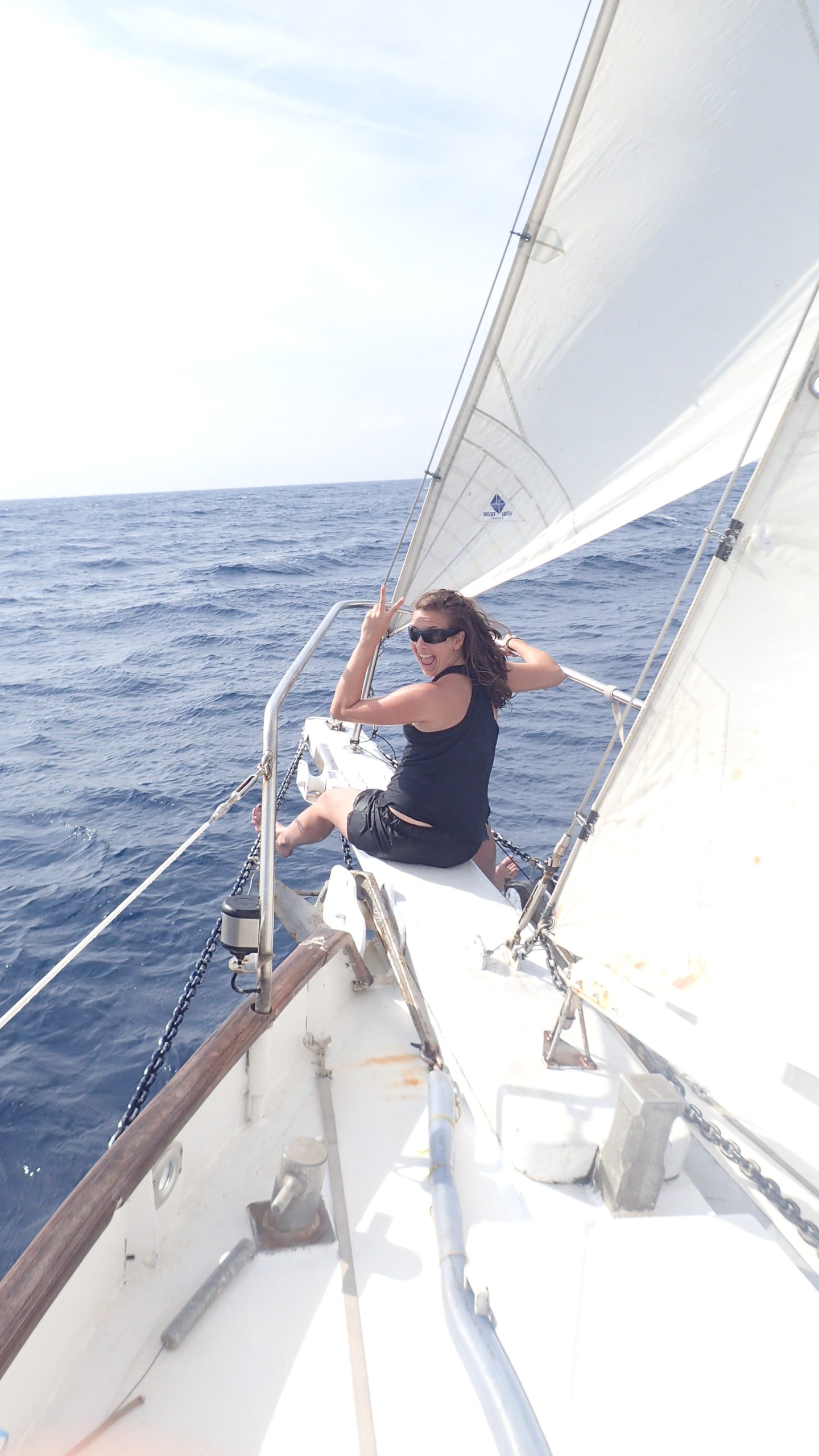 Équipière motivée